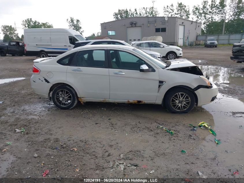 2010 Ford Focus VIN: 1FAHP3FN4AW250185 Lot: 12024193