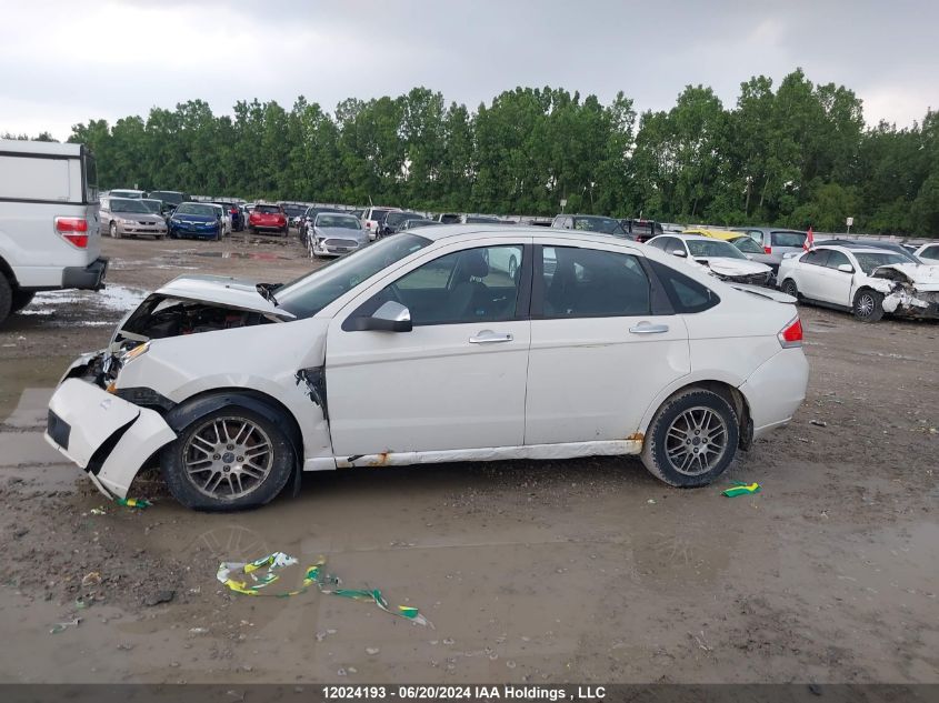2010 Ford Focus VIN: 1FAHP3FN4AW250185 Lot: 12024193