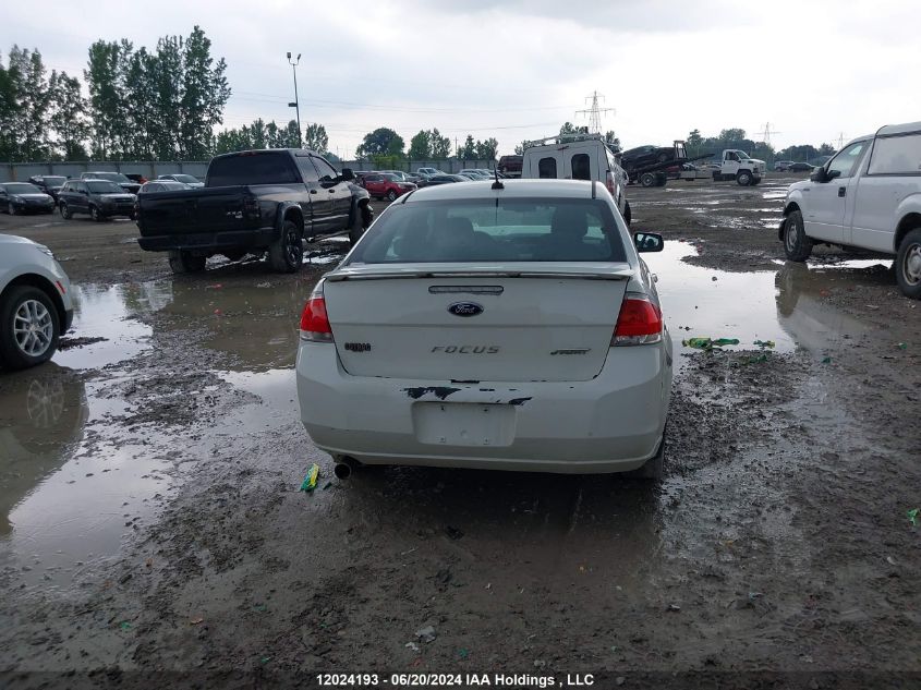 2010 Ford Focus VIN: 1FAHP3FN4AW250185 Lot: 12024193