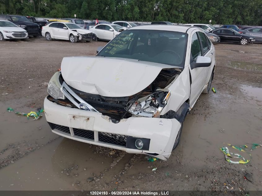 2010 Ford Focus VIN: 1FAHP3FN4AW250185 Lot: 12024193