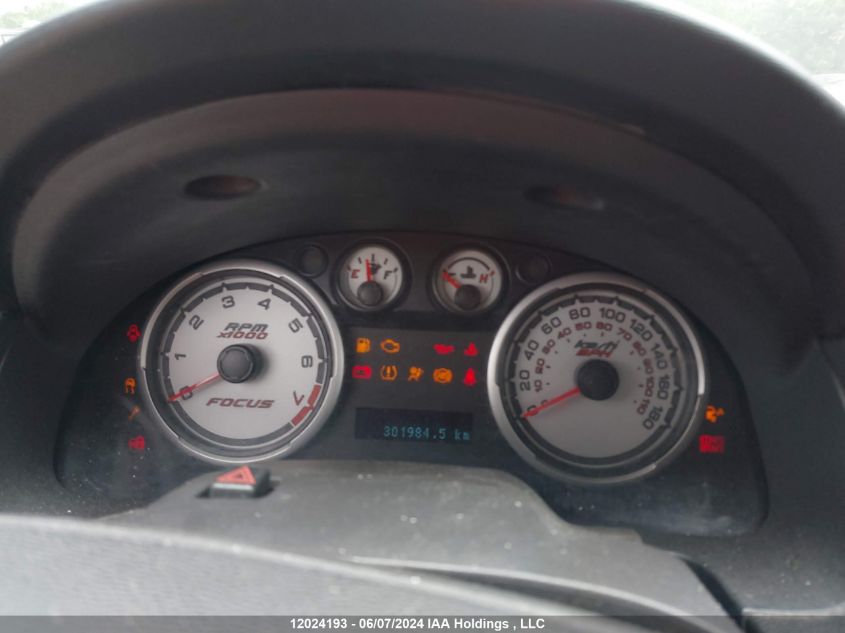 2010 Ford Focus VIN: 1FAHP3FN4AW250185 Lot: 12024193