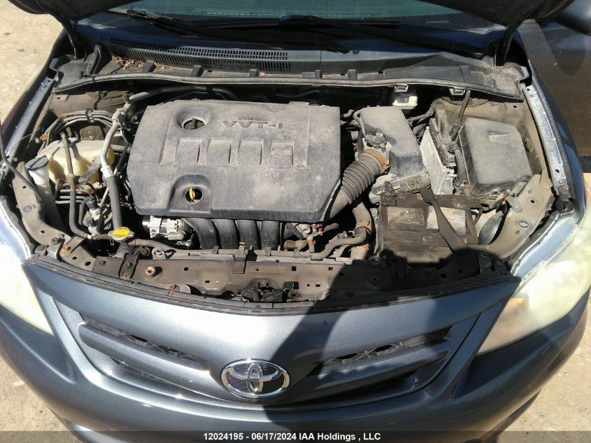 2011 Toyota Corolla S/Le VIN: 2T1BU4EEXBC673606 Lot: 12024195