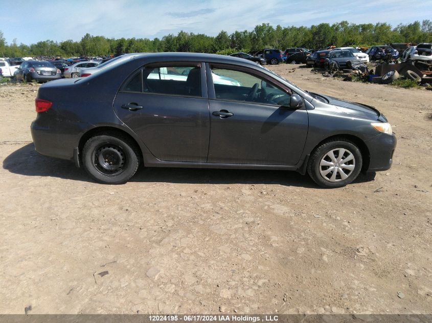 2011 Toyota Corolla S/Le VIN: 2T1BU4EEXBC673606 Lot: 12024195