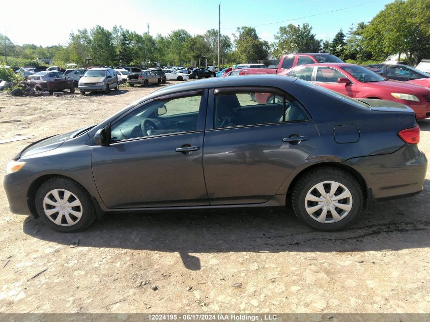 2011 Toyota Corolla S/Le VIN: 2T1BU4EEXBC673606 Lot: 12024195