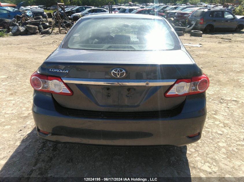 2011 Toyota Corolla S/Le VIN: 2T1BU4EEXBC673606 Lot: 12024195