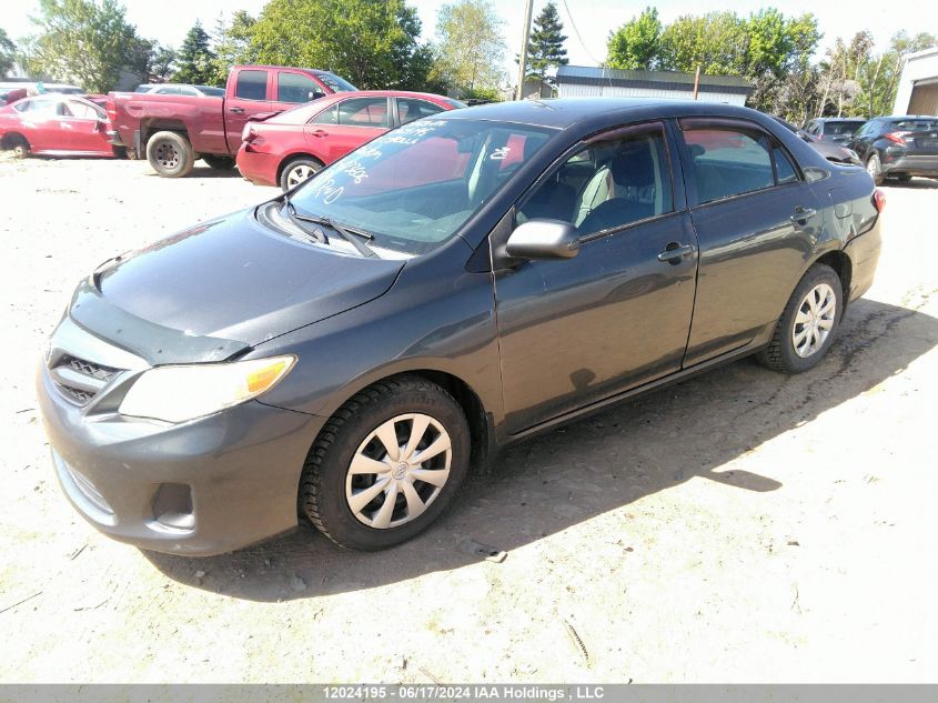 2011 Toyota Corolla S/Le VIN: 2T1BU4EEXBC673606 Lot: 12024195