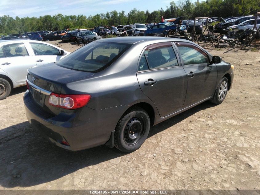 2011 Toyota Corolla S/Le VIN: 2T1BU4EEXBC673606 Lot: 12024195