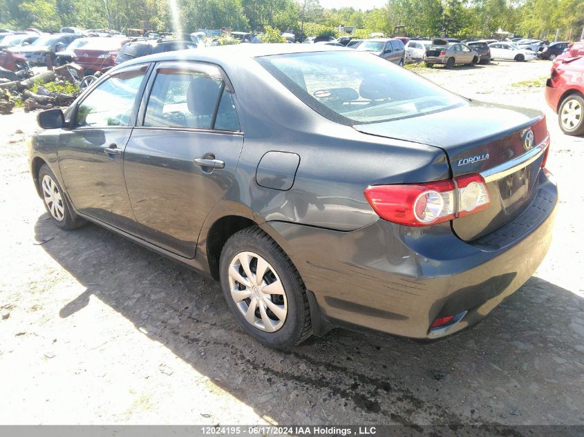 2011 Toyota Corolla S/Le VIN: 2T1BU4EEXBC673606 Lot: 12024195