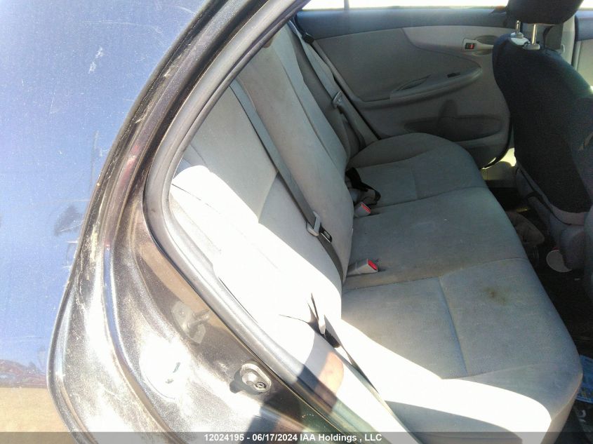 2011 Toyota Corolla S/Le VIN: 2T1BU4EEXBC673606 Lot: 12024195