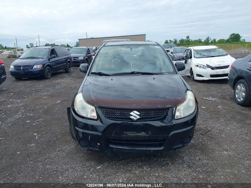 2010 Suzuki Sx4 Hatchback VIN: JS2YA5A13A6310281 Lot: 12024196