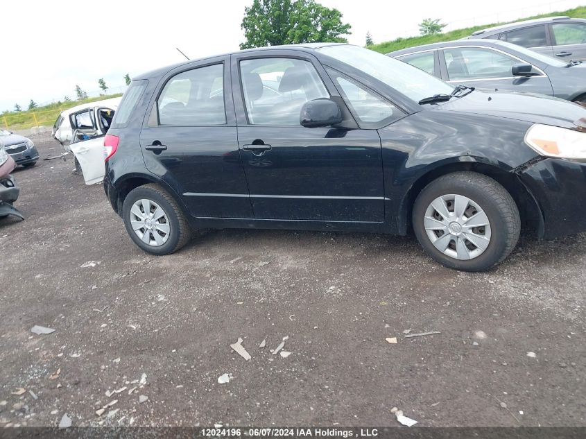 2010 Suzuki Sx4 Hatchback VIN: JS2YA5A13A6310281 Lot: 12024196