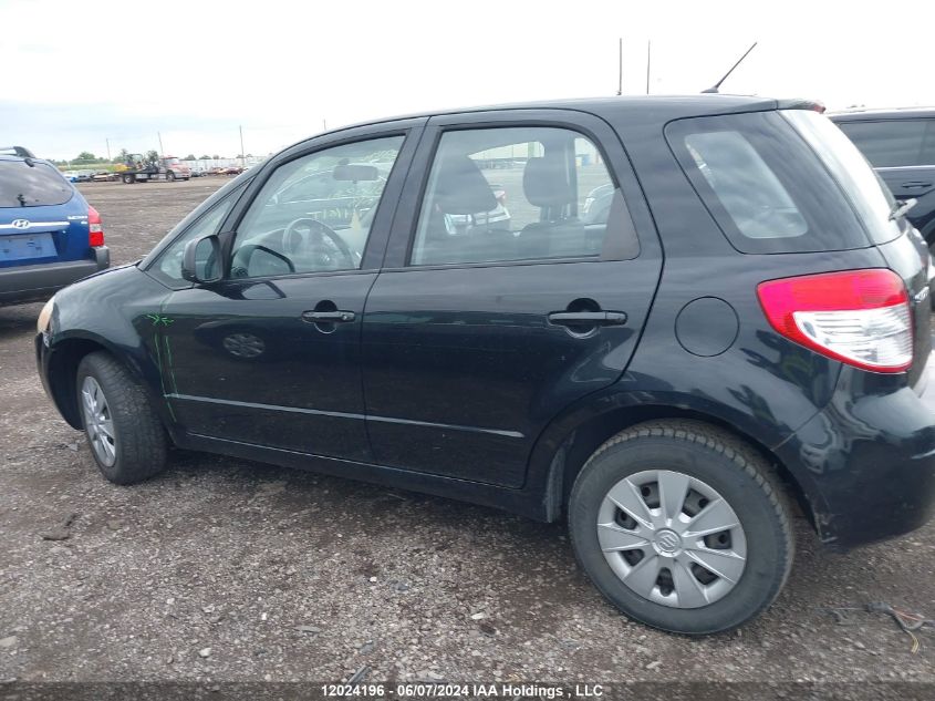 2010 Suzuki Sx4 Hatchback VIN: JS2YA5A13A6310281 Lot: 12024196