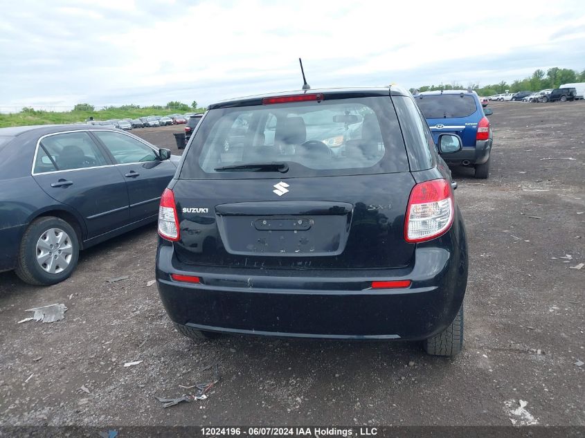 2010 Suzuki Sx4 Hatchback VIN: JS2YA5A13A6310281 Lot: 12024196