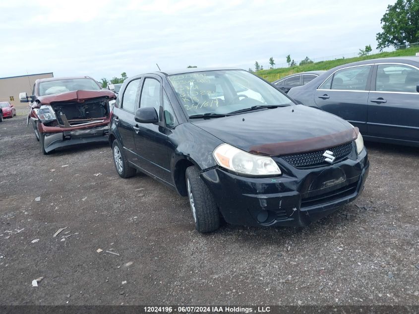 2010 Suzuki Sx4 Hatchback VIN: JS2YA5A13A6310281 Lot: 12024196