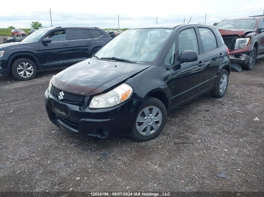 2010 Suzuki Sx4 Hatchback VIN: JS2YA5A13A6310281 Lot: 12024196