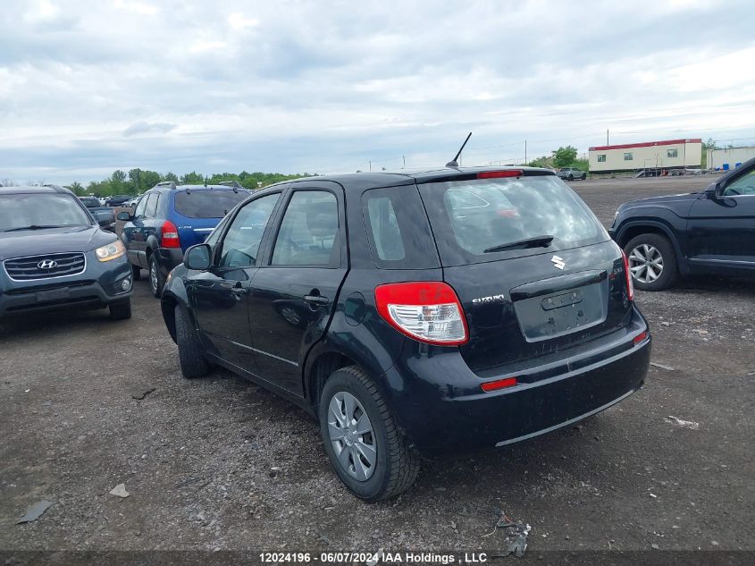 2010 Suzuki Sx4 Hatchback VIN: JS2YA5A13A6310281 Lot: 12024196