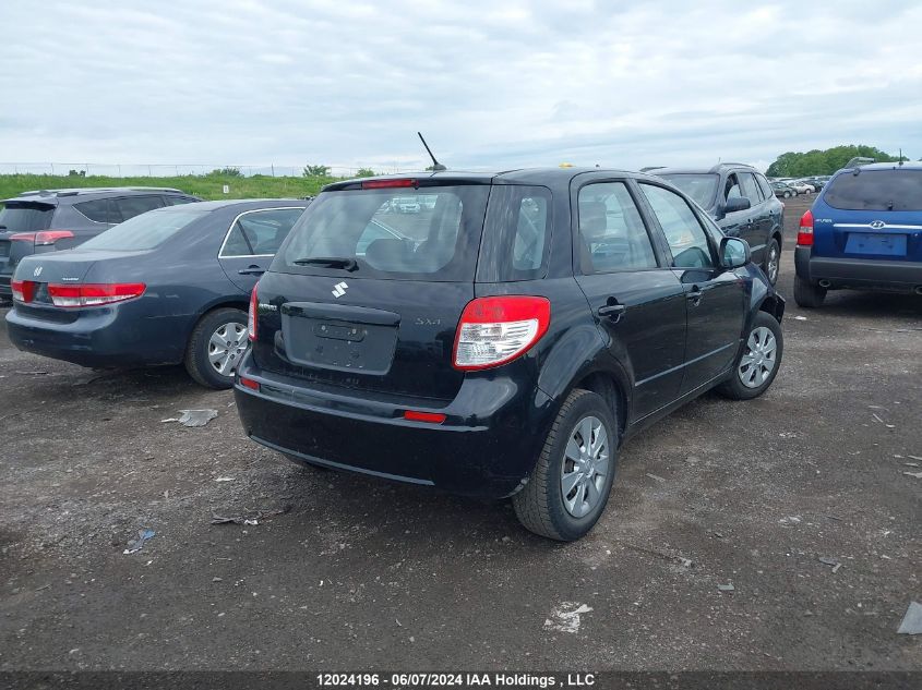 2010 Suzuki Sx4 Hatchback VIN: JS2YA5A13A6310281 Lot: 12024196