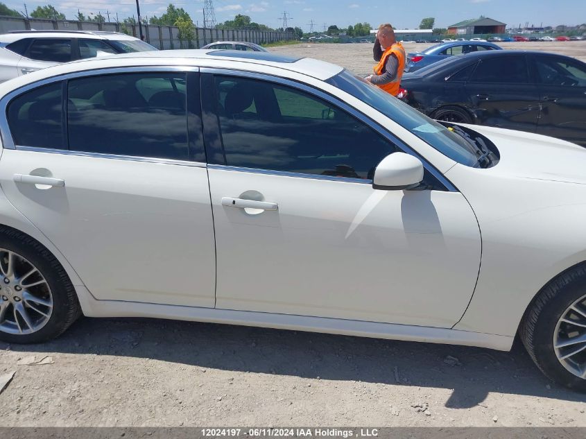 2008 Infiniti G35 VIN: JNKBV61F28M279292 Lot: 12024197