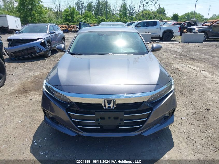 2022 Honda Accord Sedan VIN: 1HGCV2F94NA800559 Lot: 12024198