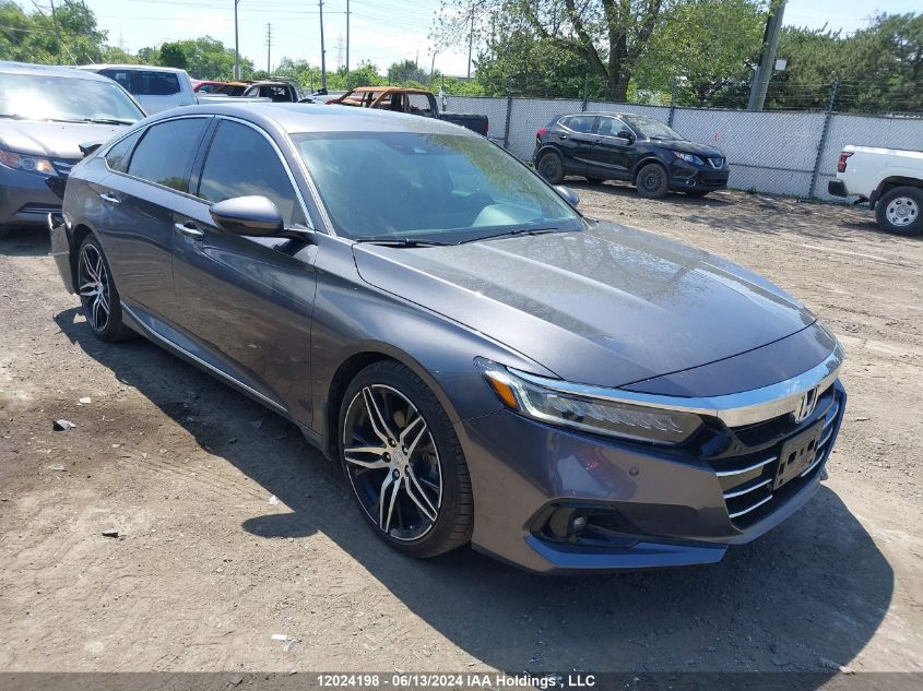 2022 Honda Accord Sedan VIN: 1HGCV2F94NA800559 Lot: 12024198