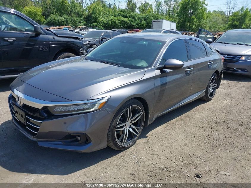 2022 Honda Accord Sedan VIN: 1HGCV2F94NA800559 Lot: 12024198