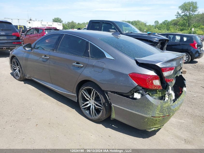 2022 Honda Accord Sedan VIN: 1HGCV2F94NA800559 Lot: 12024198