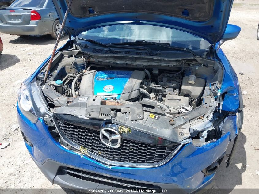 2013 Mazda Cx-5 VIN: JM3KE4CE3D0126990 Lot: 12024202