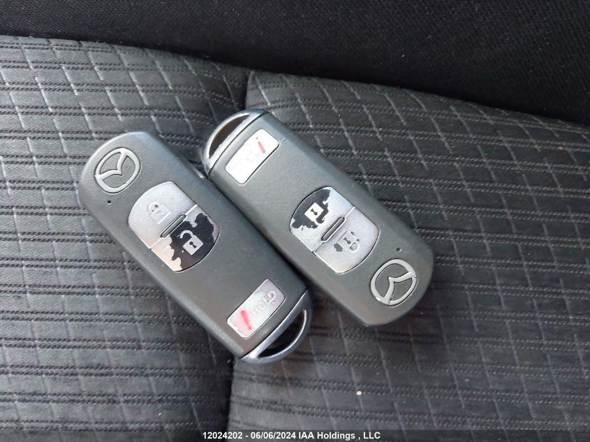 2013 Mazda Cx-5 VIN: JM3KE4CE3D0126990 Lot: 12024202