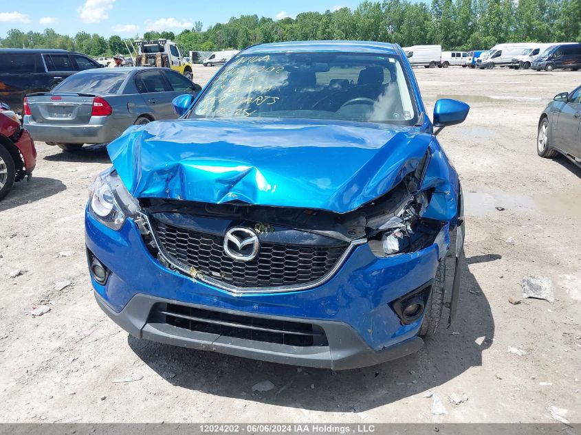 2013 Mazda Cx-5 VIN: JM3KE4CE3D0126990 Lot: 12024202