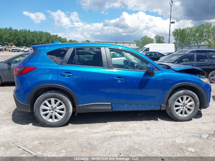 2013 Mazda Cx-5 VIN: JM3KE4CE3D0126990 Lot: 12024202