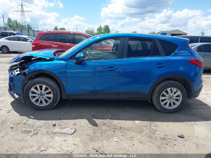 2013 Mazda Cx-5 VIN: JM3KE4CE3D0126990 Lot: 12024202