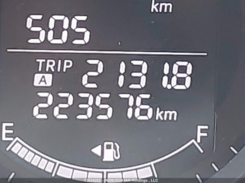 2013 Mazda Cx-5 VIN: JM3KE4CE3D0126990 Lot: 12024202