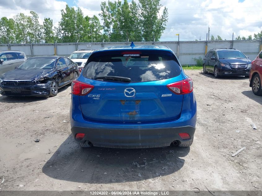 2013 Mazda Cx-5 VIN: JM3KE4CE3D0126990 Lot: 12024202