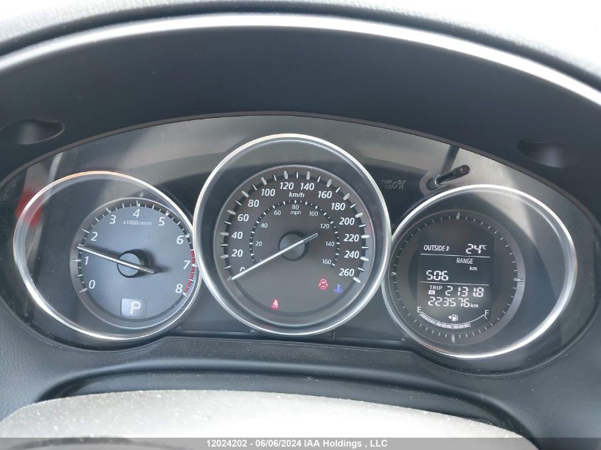 2013 Mazda Cx-5 VIN: JM3KE4CE3D0126990 Lot: 12024202