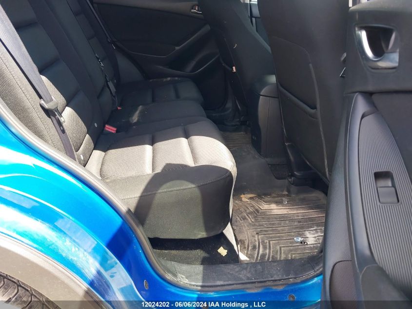 2013 Mazda Cx-5 VIN: JM3KE4CE3D0126990 Lot: 12024202