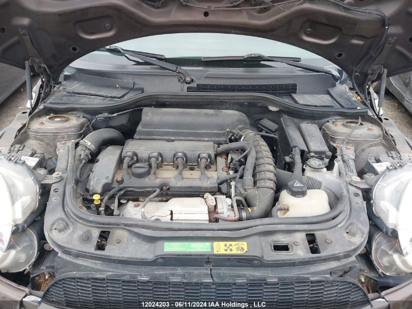 2010 Mini Cooper Clubman VIN: WMWMM3C54ATP94013 Lot: 12024203