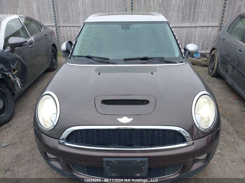 2010 Mini Cooper Clubman VIN: WMWMM3C54ATP94013 Lot: 12024203