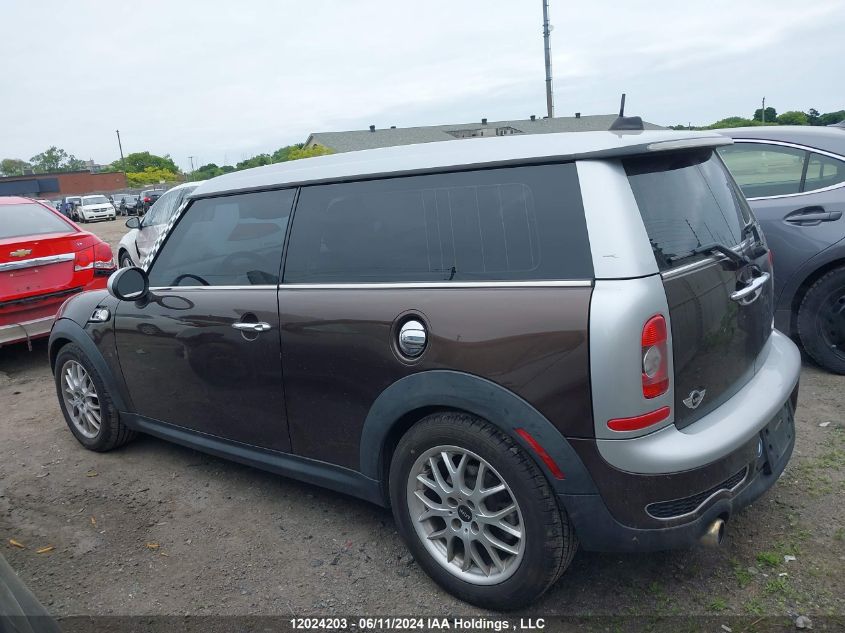 2010 Mini Cooper Clubman VIN: WMWMM3C54ATP94013 Lot: 12024203