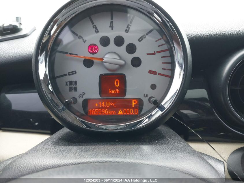 2010 Mini Cooper Clubman VIN: WMWMM3C54ATP94013 Lot: 12024203