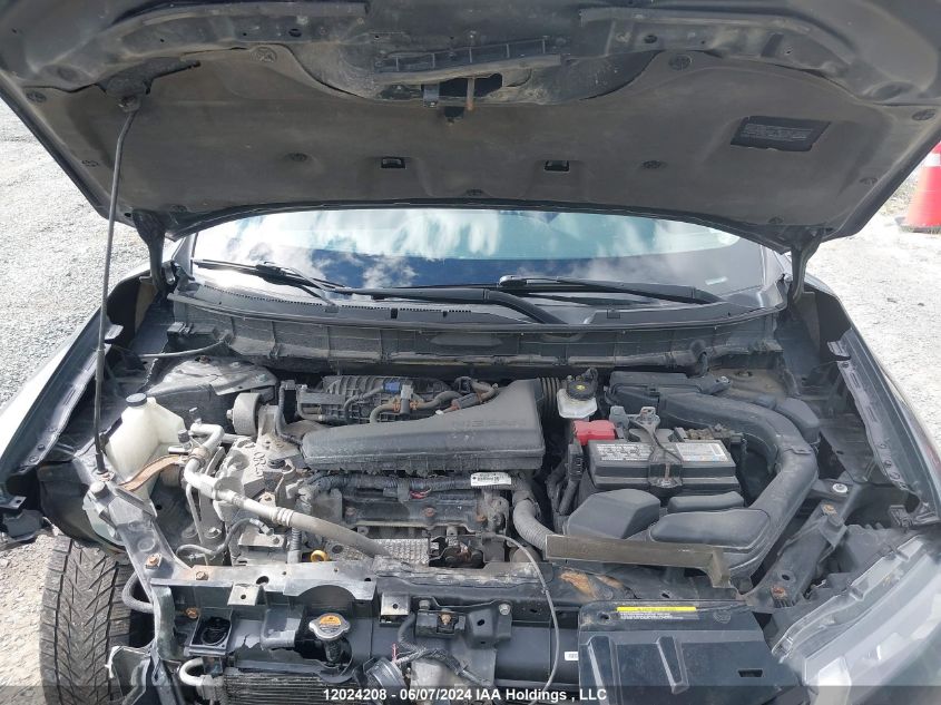 2019 Nissan Rogue VIN: 5N1AT2MV5KC789210 Lot: 12024208