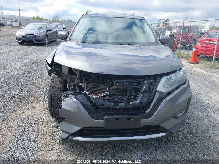 2019 Nissan Rogue VIN: 5N1AT2MV5KC789210 Lot: 12024208