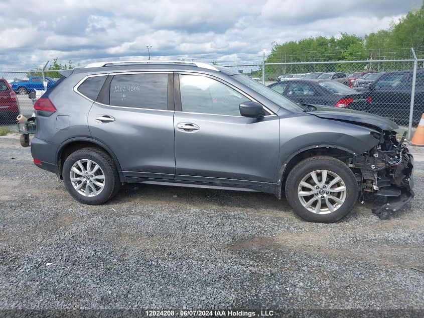 2019 Nissan Rogue VIN: 5N1AT2MV5KC789210 Lot: 12024208