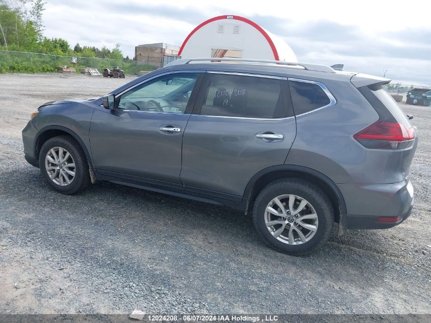 2019 Nissan Rogue VIN: 5N1AT2MV5KC789210 Lot: 12024208