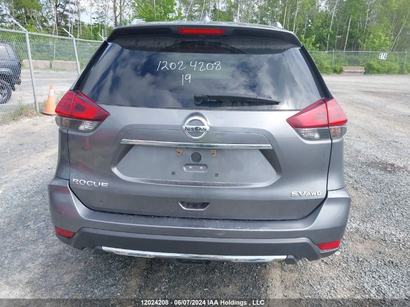 2019 Nissan Rogue VIN: 5N1AT2MV5KC789210 Lot: 12024208