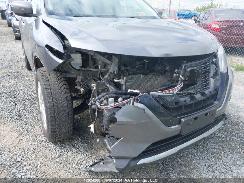 2019 Nissan Rogue VIN: 5N1AT2MV5KC789210 Lot: 12024208