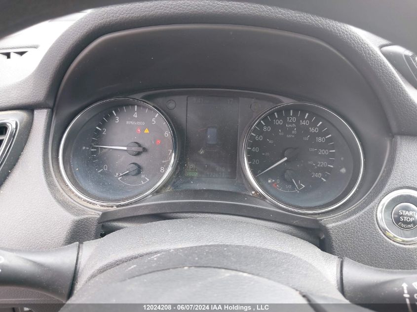 2019 Nissan Rogue VIN: 5N1AT2MV5KC789210 Lot: 12024208