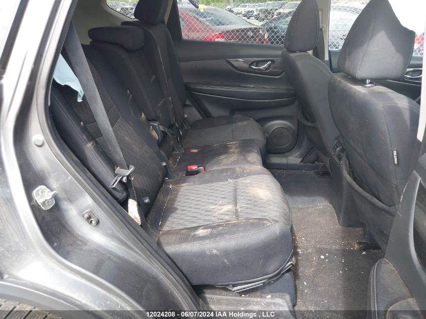 2019 Nissan Rogue VIN: 5N1AT2MV5KC789210 Lot: 12024208