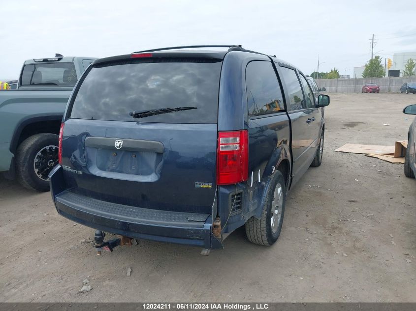 2008 Dodge Grand Caravan Se VIN: 2D8HN44H08R810775 Lot: 12024211