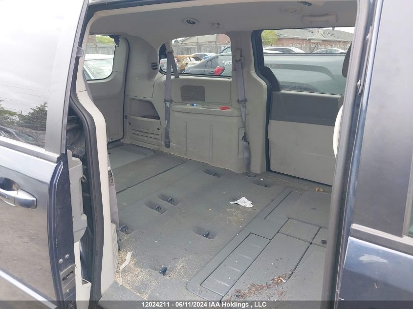 2008 Dodge Grand Caravan Se VIN: 2D8HN44H08R810775 Lot: 12024211