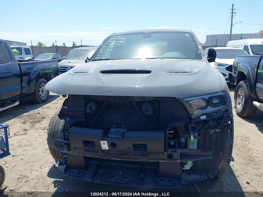 2021 Dodge Durango Gt VIN: 1C4RDJDG9MC804553 Lot: 12024212